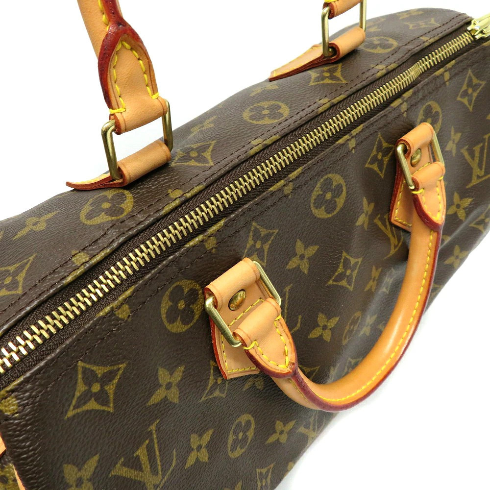LOUIS VUITTON Speedy Handbag Monogram - Picture 6 of 10